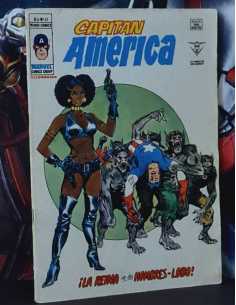 CAPITAN AMERICA 32 VOL III LA REINA DE LOS HOMBRES LOBO...