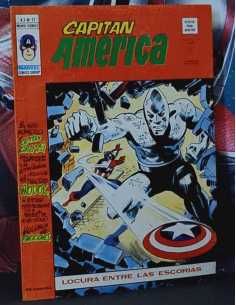 MUY BUEN ESTADO CAPITAN AMERICA 17 VOL III LOCURA ENTRE...