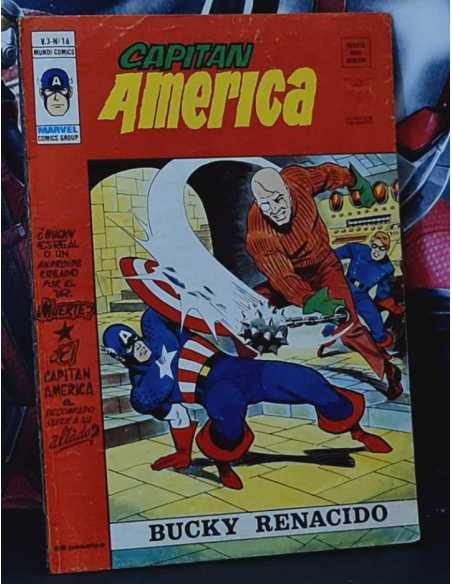 BUEN ESTADO CAPITAN AMERICA 16 VOL III BUCKY RENACIDO GRAPA EDICIONES VERTICE