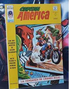 EXCELENTE ESTADO CAPITAN AMERICA 15 VOL III LA VENGANZA...