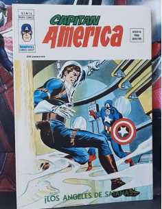 DE KIOSCO ESTADO CAPITAN AMERICA 14 VOL III LOS ANGELES...