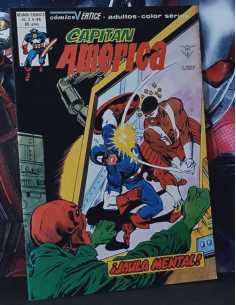 EXCELENTE ESTADO CAPITAN AMERICA 44 VOL III JAULA MENTAL...