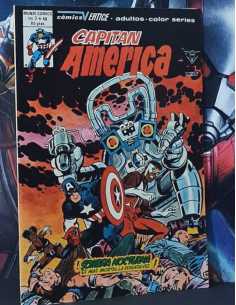 EXCELENTE ESTADO CAPITAN AMERICA 46 VOL III 0 SOMBRA...