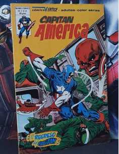CASI EXCELENTE ESTADO CAPITAN AMERICA 43 VOL III EL...
