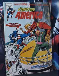 EXCELENTE ESTADO CAPITAN AMERICA 42 VOL III INFIERNO...