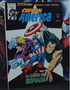 EXCELENTE ESTADO CAPITAN AMERICA 41 VOL III LA LLEGADA...