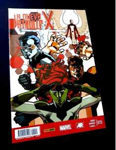 DE KIOSCO LA NUEVA PATRULLA X 15 PANINI COMICS MARVEL GRAPA