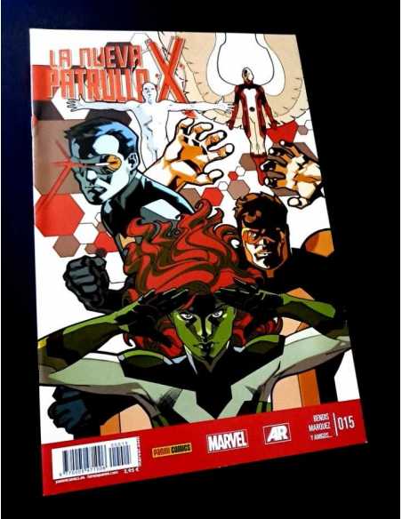 DE KIOSCO LA NUEVA PATRULLA X 15 PANINI COMICS MARVEL GRAPA