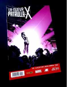 DE KIOSCO LA NUEVA PATRULLA X 13 PANINI COMICS MARVEL GRAPA