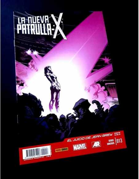 DE KIOSCO LA NUEVA PATRULLA X 13 PANINI COMICS MARVEL GRAPA