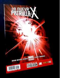 DE KIOSCO LA NUEVA PATRULLA X 2 PANINI COMICS MARVEL GRAPA