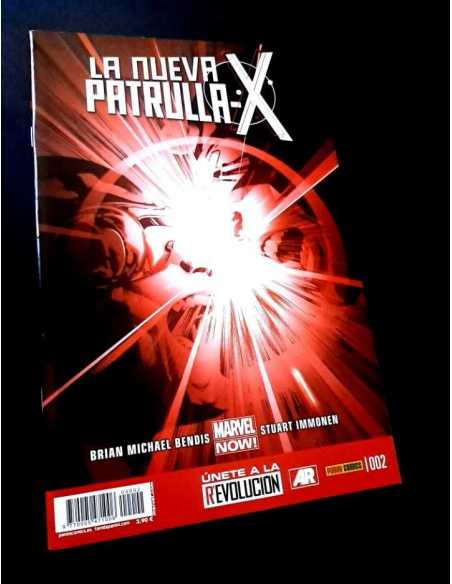 DE KIOSCO LA NUEVA PATRULLA X 2 PANINI COMICS MARVEL GRAPA