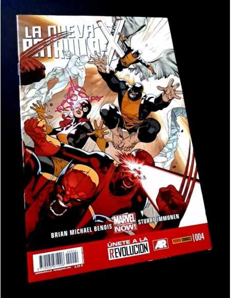 DE KIOSCO LA NUEVA PATRULLA X 4 PANINI COMICS MARVEL GRAPA