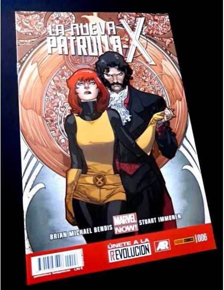 DE KIOSCO LA NUEVA PATRULLA X 6 PANINI COMICS MARVEL GRAPA