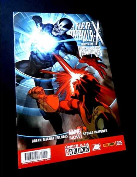 DE KIOSCO LA NUEVA PATRULLA X 5 PANINI COMICS MARVEL GRAPA