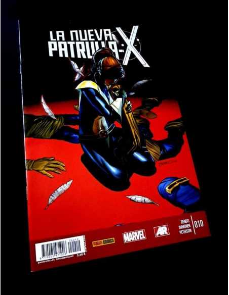 DE KIOSCO LA NUEVA PATRULLA X 10 PANINI COMICS MARVEL GRAPA