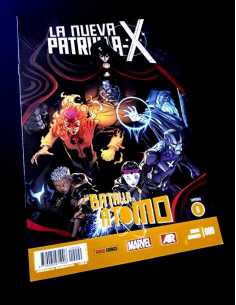 DE KIOSCO LA NUEVA PATRULLA X 9 PANINI COMICS MARVEL GRAPA