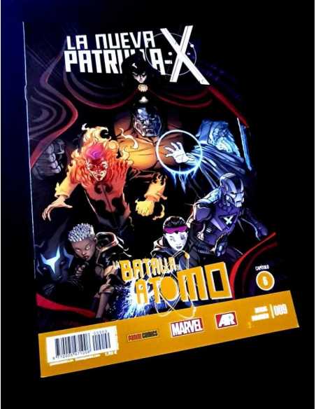DE KIOSCO LA NUEVA PATRULLA X 9 PANINI COMICS MARVEL GRAPA