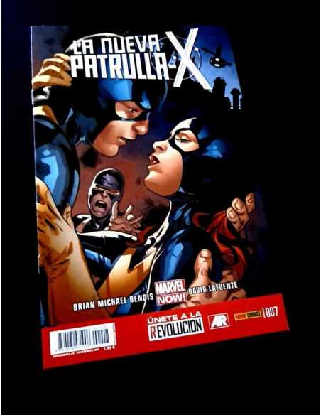 DE KIOSCO LA NUEVA PATRULLA X 7 PANINI COMICS MARVEL GRAPA