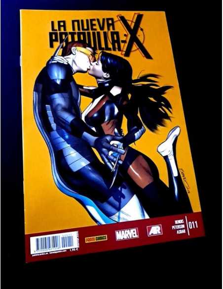 DE KIOSCO LA NUEVA PATRULLA X 11 PANINI COMICS MARVEL GRAPA