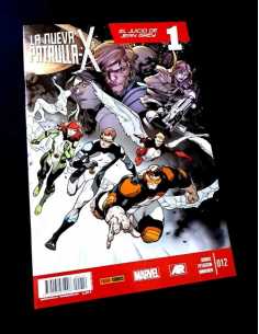 DE KIOSCO LA NUEVA PATRULLA X 12 PANINI COMICS MARVEL GRAPA