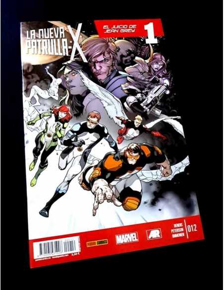 DE KIOSCO LA NUEVA PATRULLA X 12 PANINI COMICS MARVEL GRAPA