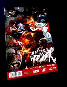 DE KIOSCO LA NUEVA PATRULLA X 14 PANINI COMICS MARVEL GRAPA