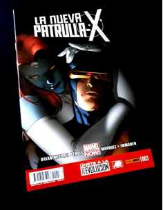 DE KIOSCO LA NUEVA PATRULLA X 3 PANINI COMICS MARVEL GRAPA