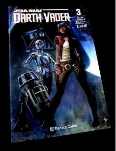 DE KIOSCO STAR WARS DARTH VADER 3 PLANETA COMICS GRAPA
