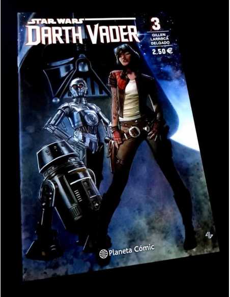 DE KIOSCO STAR WARS DARTH VADER 3 PLANETA COMICS GRAPA