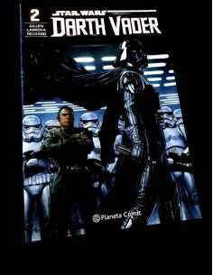 DE KIOSCO STAR WARS DARTH VADER 2 PLANETA COMICS GRAPA