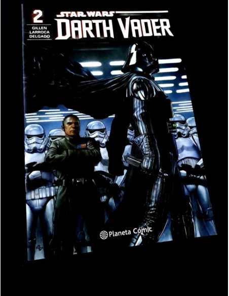 DE KIOSCO STAR WARS DARTH VADER 2 PLANETA COMICS GRAPA