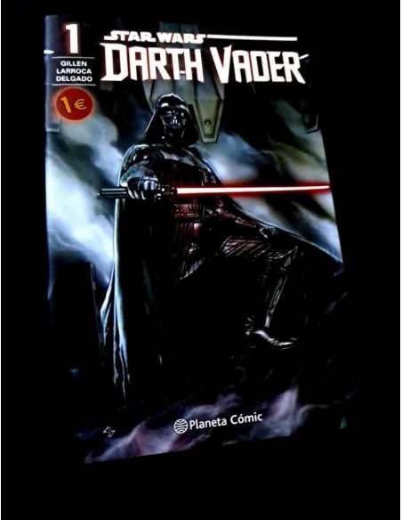 DE KIOSCO STAR WARS DARTH VADER 1 PLANETA COMICS GRAPA