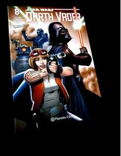DE KIOSCO STAR WARS DARTH VADER 8 PLANETA COMICS GRAPA