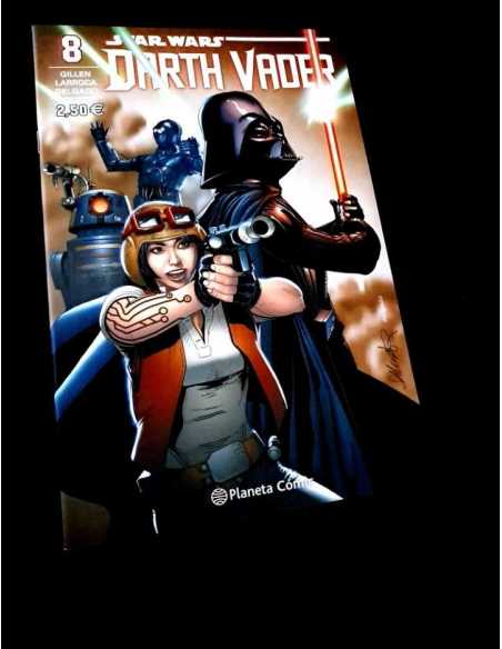 DE KIOSCO STAR WARS DARTH VADER 8 PLANETA COMICS GRAPA