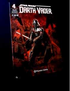 DE KIOSCO STAR WARS DARTH VADER 4 PLANETA COMICS GRAPA