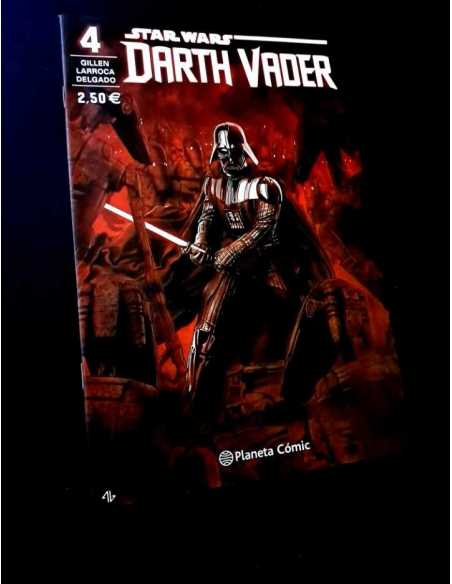 DE KIOSCO STAR WARS DARTH VADER 4 PLANETA COMICS GRAPA