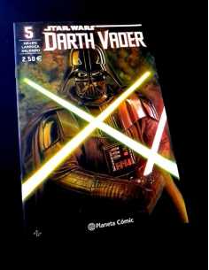 DE KIOSCO STAR WARS DARTH VADER 5 PLANETA COMICS GRAPA