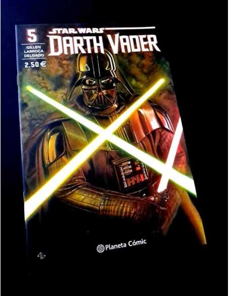 DE KIOSCO STAR WARS DARTH VADER 5 PLANETA COMICS GRAPA