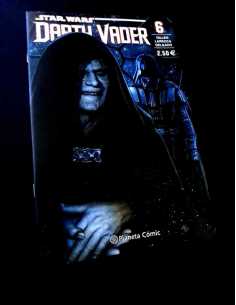 DE KIOSCO STAR WARS DARTH VADER 8 PLANETA COMICS GRAPA