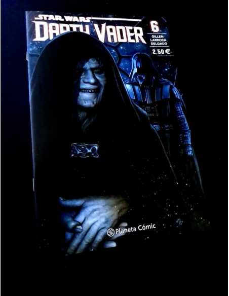 DE KIOSCO STAR WARS DARTH VADER 8 PLANETA COMICS GRAPA