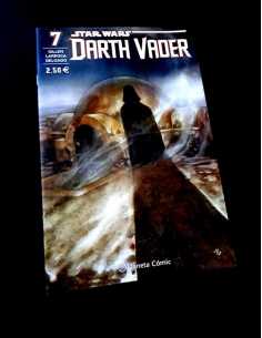DE KIOSCO STAR WARS DARTH VADER 7 PLANETA COMICS GRAPA