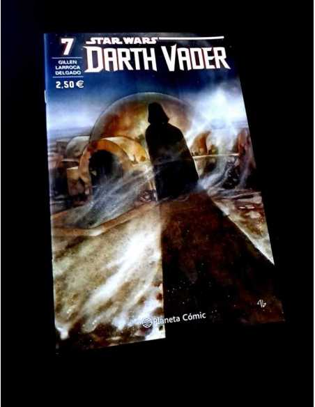 DE KIOSCO STAR WARS DARTH VADER 7 PLANETA COMICS GRAPA