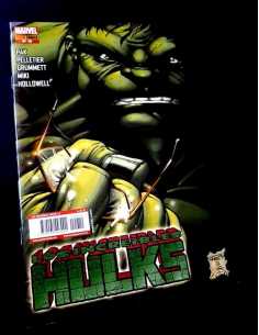 DE KIOSCO LOS INCREIBLES HULKS 12 PANINI COMICS GRAPA