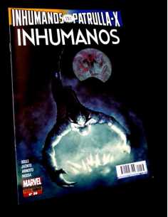 DE KIOSCO INHUMANOS 36 PANINI COMICS PANINI