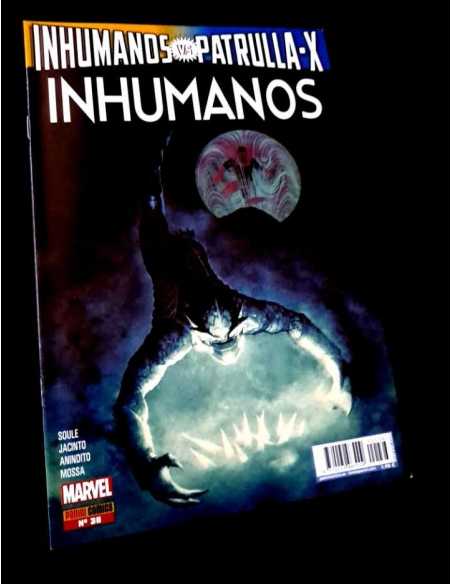 DE KIOSCO INHUMANOS 36 PANINI COMICS PANINI