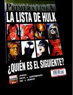 DE KIOSCO WORLD WAR HULK PRIMERA LINEA 3 PANINI COMICS GRAPA