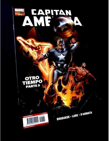 DE KIOSCO CAPITAN AMERICA 5 PANINI COMICS PANINI