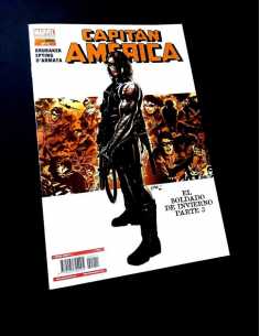 DE KIOSCO CAPITAN AMERICA 11 PANINI COMICS PANINI