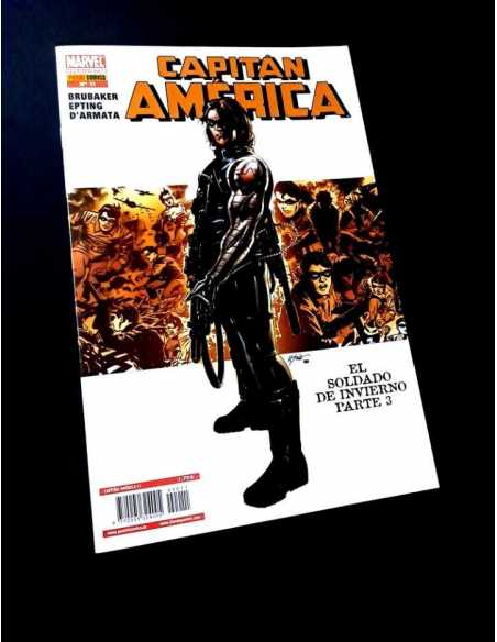 DE KIOSCO CAPITAN AMERICA 11 PANINI COMICS PANINI